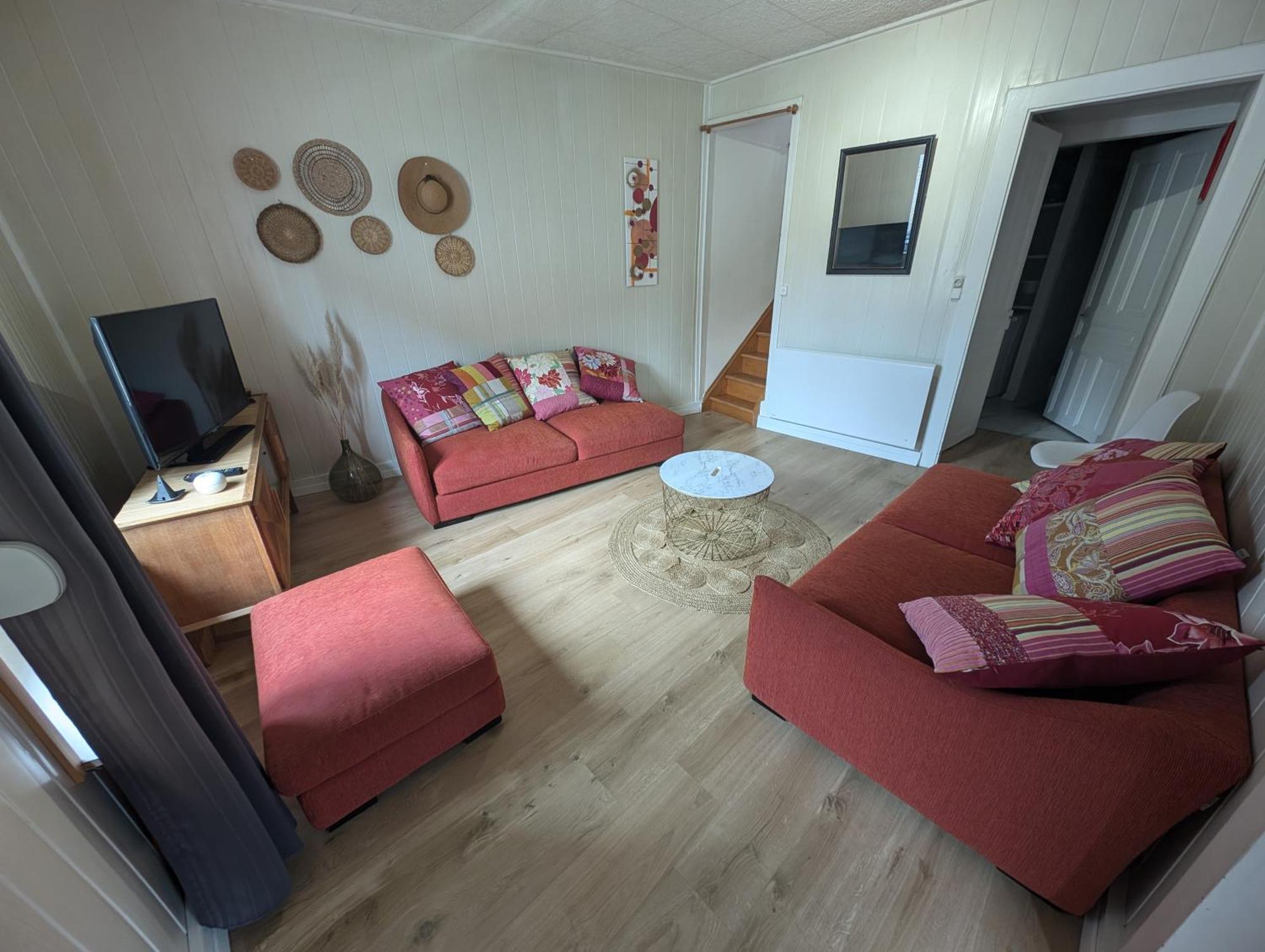 Charmant Duplex 100M2 Mouchard Exterior foto